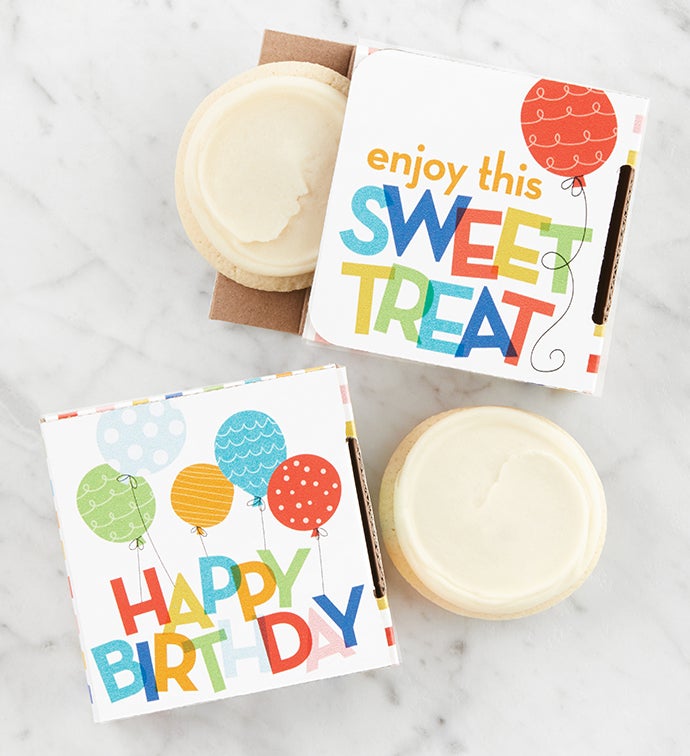 Sugar Free Happy Birthday Cookie Card